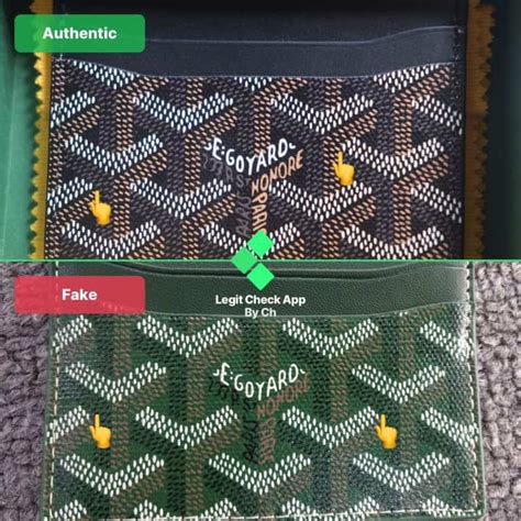 goyard cardholder replica|goyard tote inside.